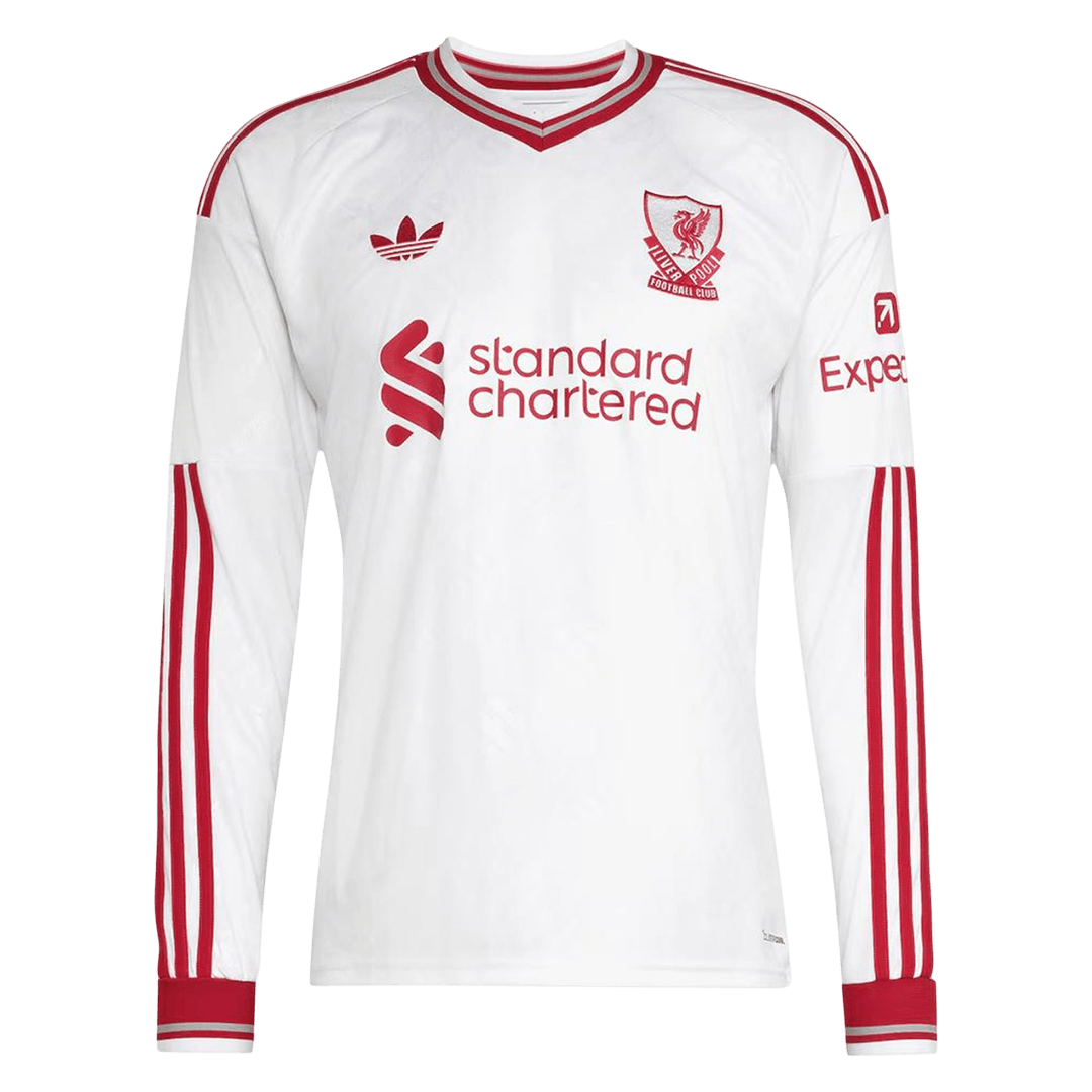 Liverpool Langermet Bortedrakt 2026/27