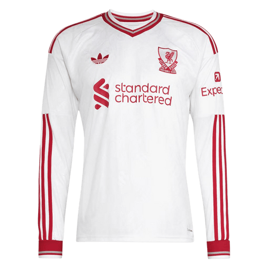 Liverpool Langermet Bortedrakt 2026/27
