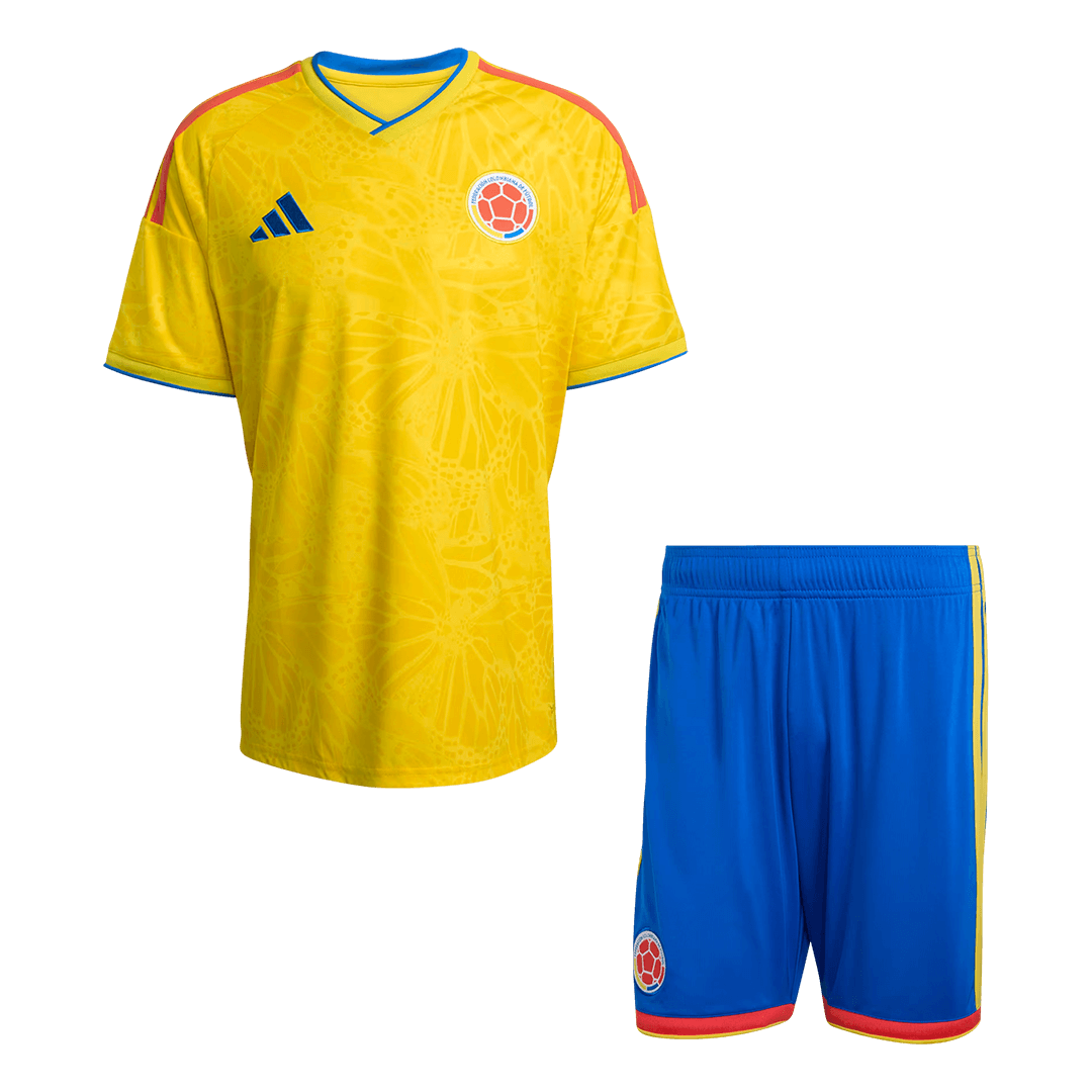 Colombia Hjemmedraktsett VM 2026