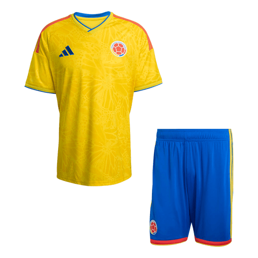 Colombia Hjemmedraktsett VM 2026