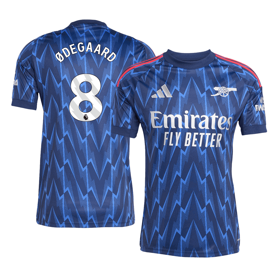 Arsenal Bortedrakt 2025/26 – ØDEGAARD #8