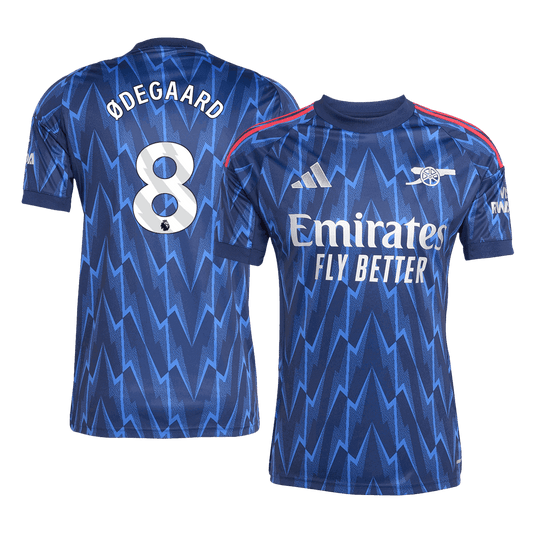 Arsenal Bortedrakt 2025/26 – ØDEGAARD #8