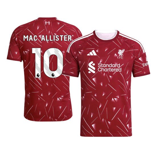 Liverpool Hjemmedrakt 2026/27 – MAC ALLISTER #10