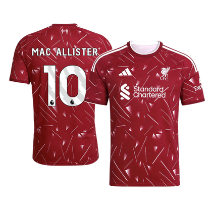 Liverpool Hjemmedrakt 2026/27 – MAC ALLISTER #10