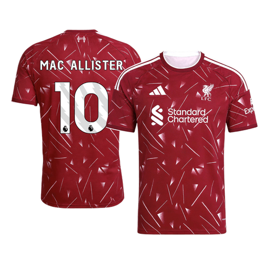 Liverpool Hjemmedrakt 2026/27 – MAC ALLISTER #10