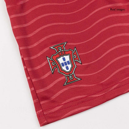 Portugal Hjemmedraktsett Barn VM 2026 – B. FERNANDES #8 [PREMIUM] – bilde 3