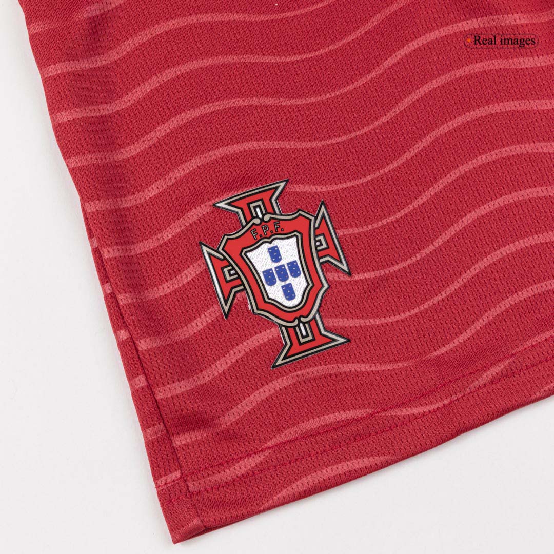 Portugal Hjemmedraktsett Barn VM 2026 – RONALDO #7 – bilde 3