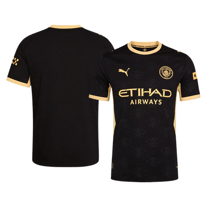 Manchester City Bortedrakt 2026/27 – HAALAND #9 – UCL (Spillerversjon)
