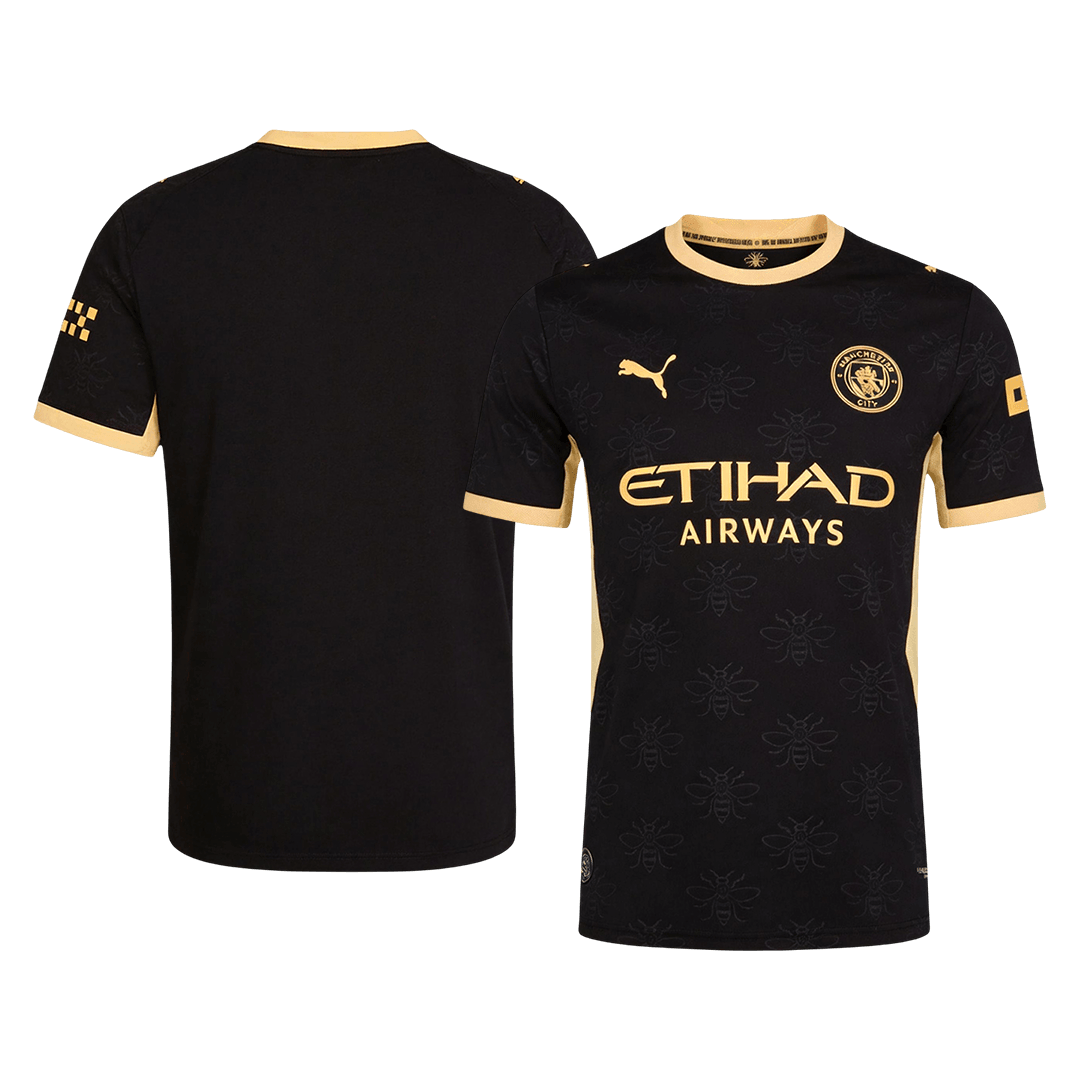 Manchester City Bortedrakt 2026/27 – CHERKI #10 (Spillerversjon)
