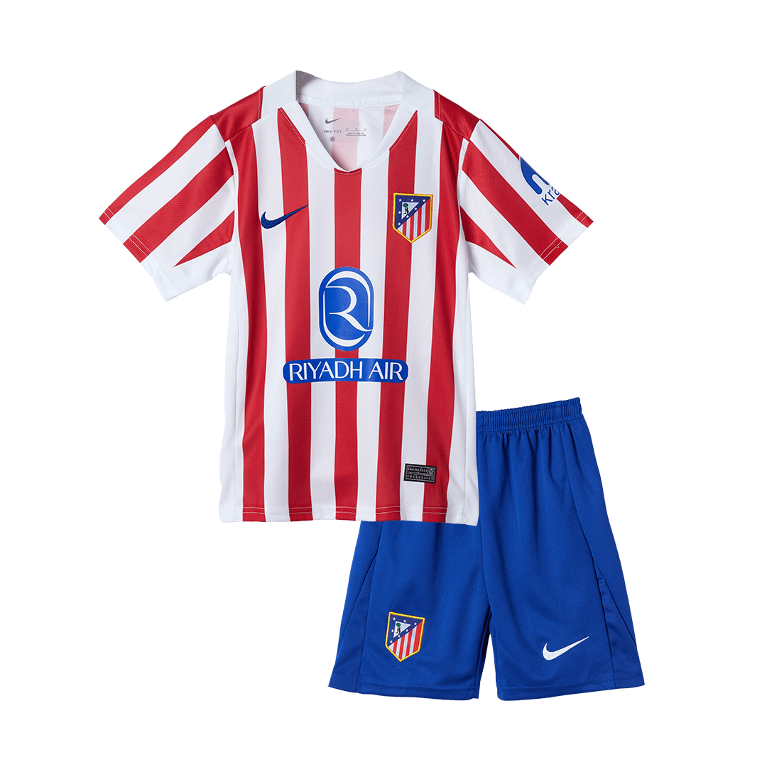 Atletico Madrid Hjemmedraktsett Barn 2025/26 – bilde 16