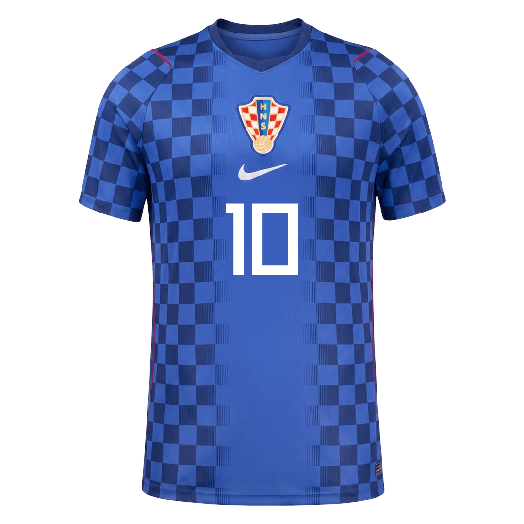 Kroatia Bortedrakt VM 2026 – MODRIĆ #10 – bilde 3