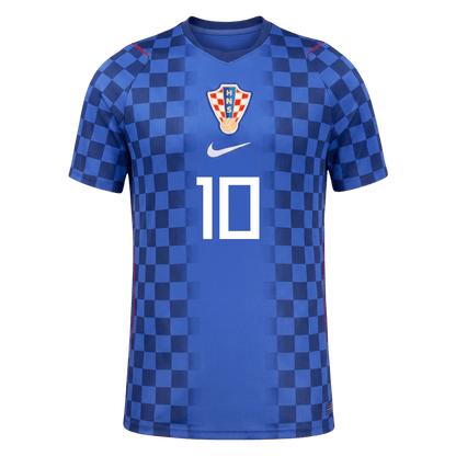 Kroatia Bortedrakt VM 2026 – MODRIĆ #10 – bilde 3