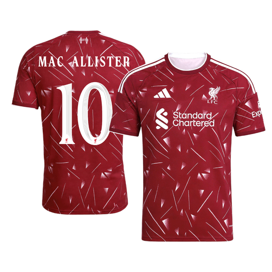 Liverpool Hjemmedrakt 2026/27 – MAC ALLISTER #10 – UCL
