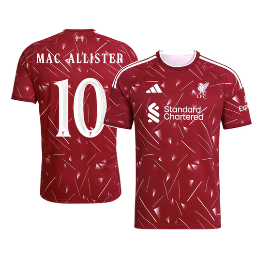 Liverpool Hjemmedrakt 2026/27 – MAC ALLISTER #10 – UCL
