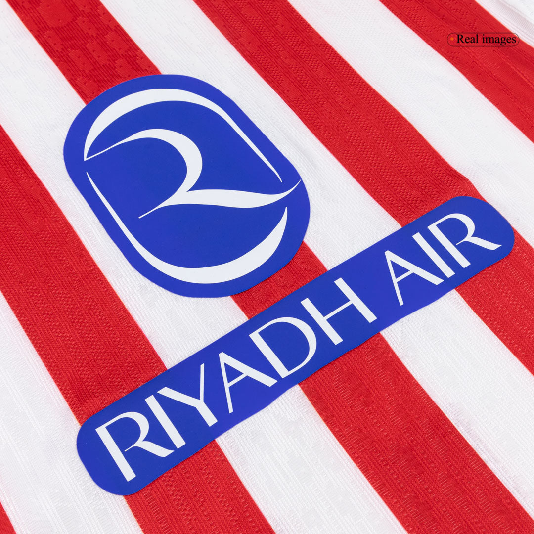 Atletico Madrid Hjemmedrakt 2025/26 – SØRLOTH #9 (Spillerversjon) – bilde 5