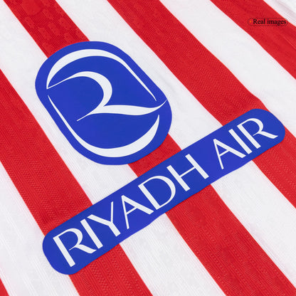Atletico Madrid Hjemmedrakt 2025/26 – SØRLOTH #9 (Spillerversjon) – bilde 5
