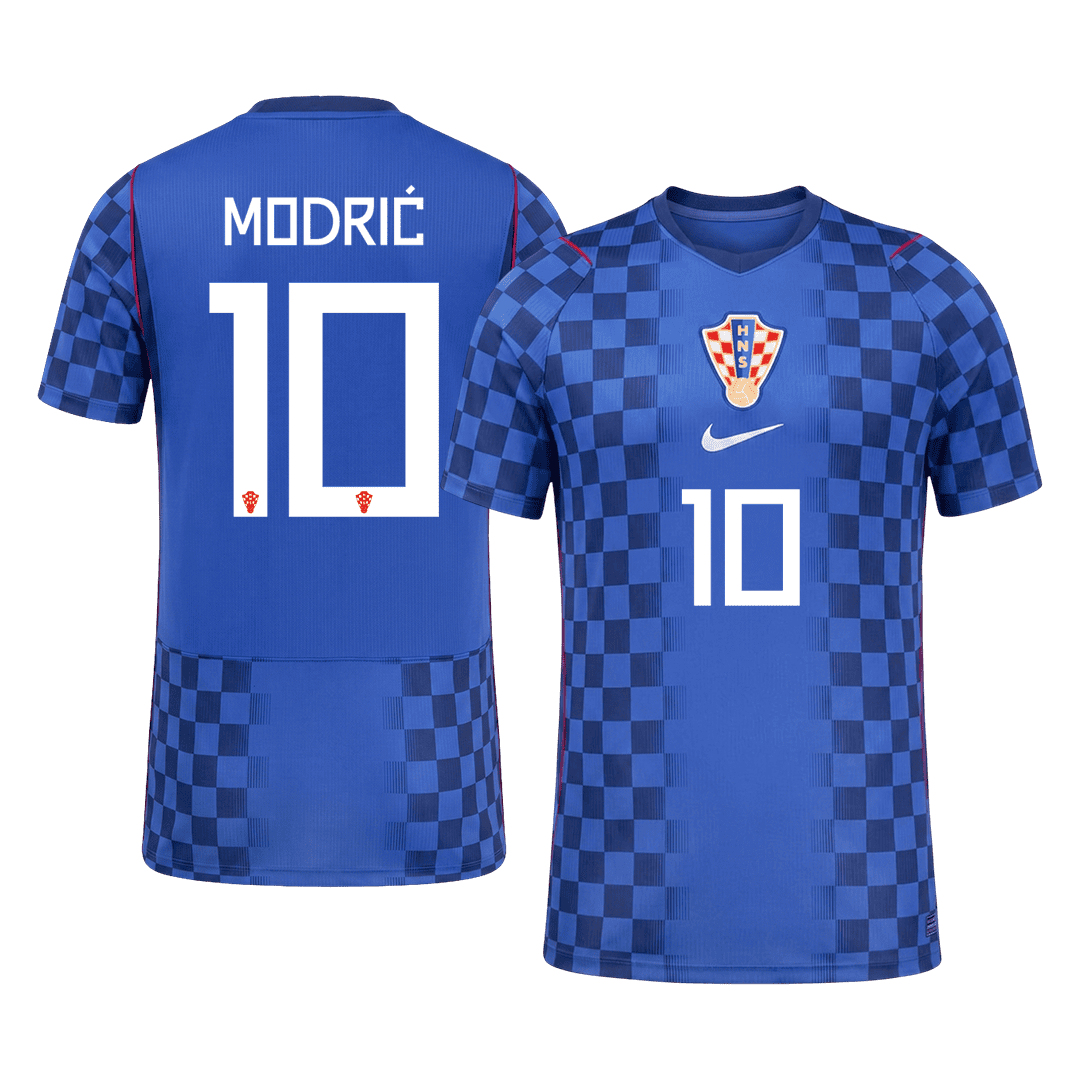Kroatia Bortedrakt VM 2026 – MODRIĆ #10