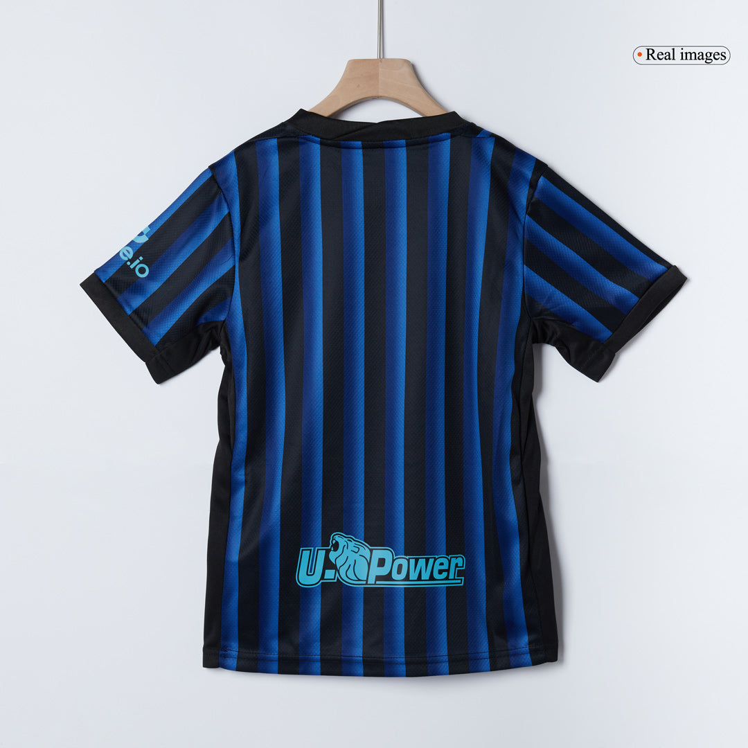 Inter Milan Hjemmedraktsett Barn 2025/26 – bilde 14
