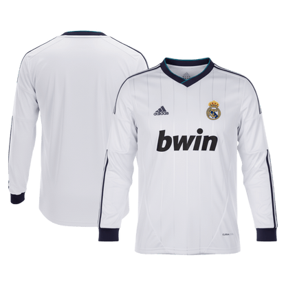 Real Madrid Retro Langermet Hjemmedrakt 2012/13 – bilde 8