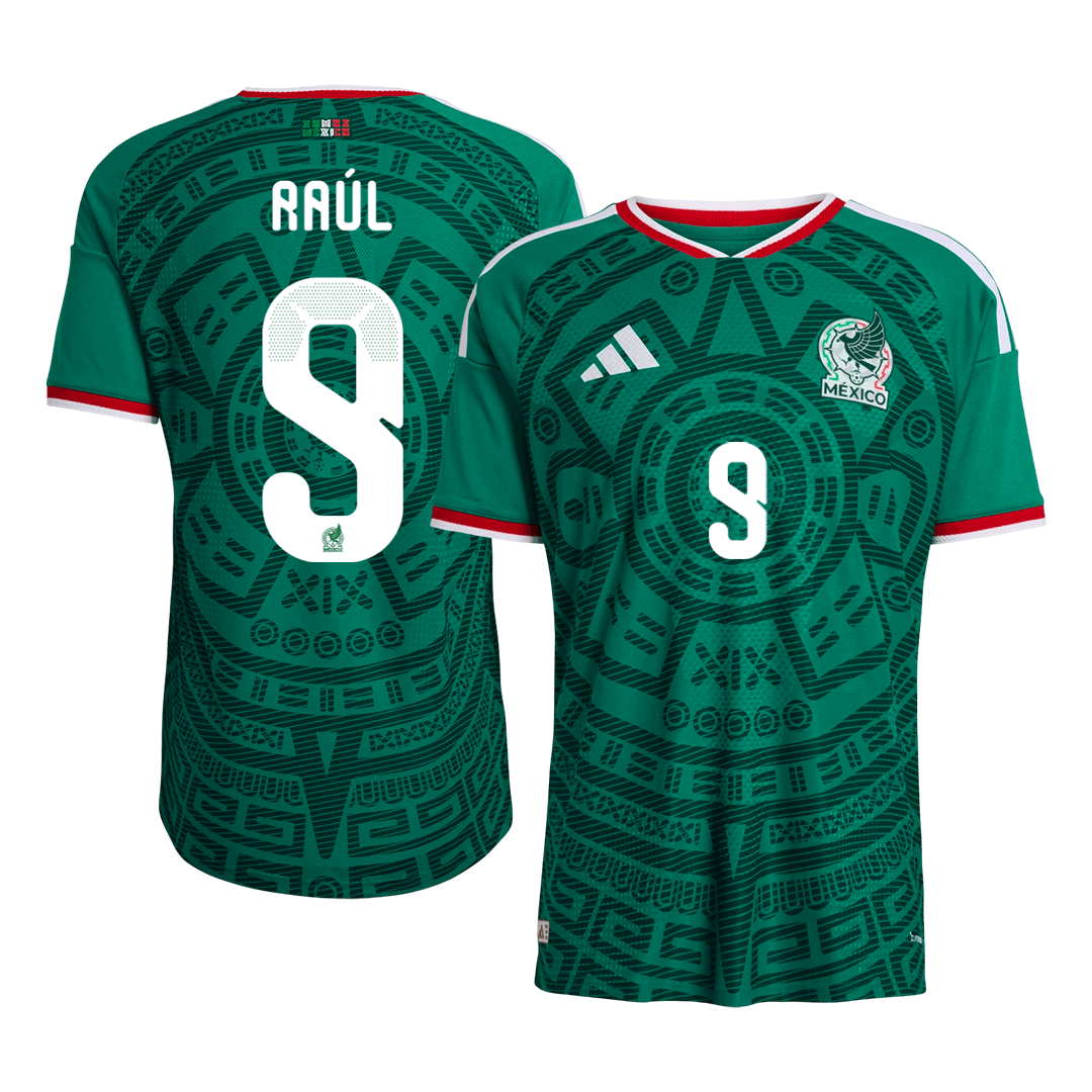 Mexico Hjemmedrakt VM 2026 – RAÚL #9 (Spillerversjon)
