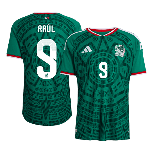 Mexico Hjemmedrakt VM 2026 – RAÚL #9 (Spillerversjon)
