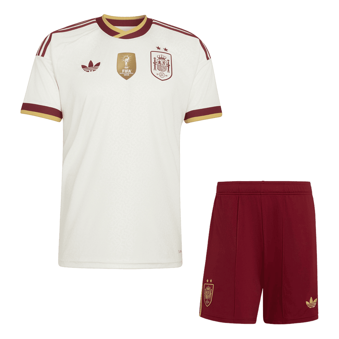 [Champion Edition] Spania Bortedraktsett Barn VM 2026