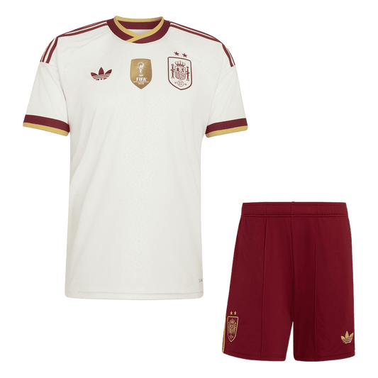 [Champion Edition] Spania Bortedraktsett Barn VM 2026