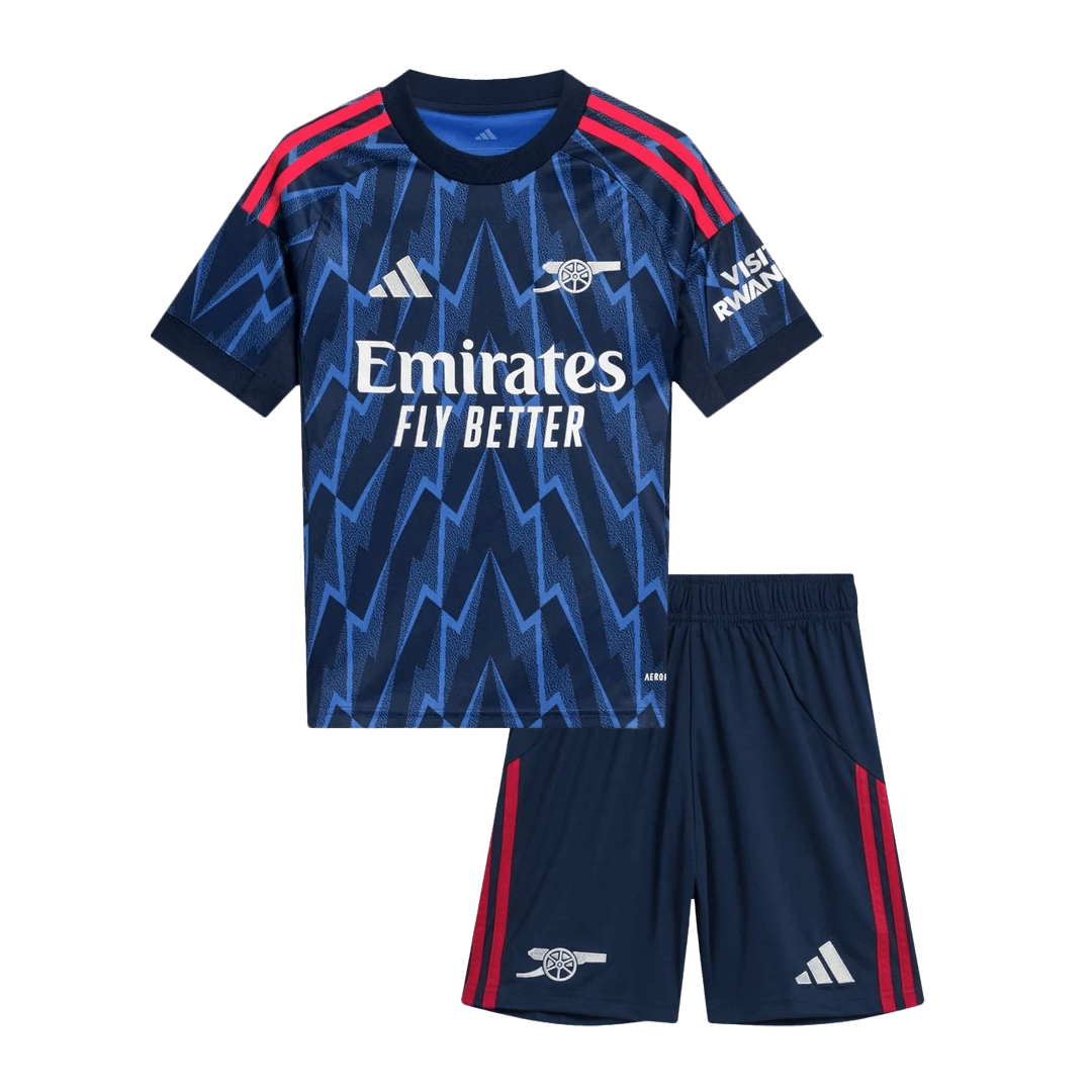 Arsenal Bortedraktsett Barn 2025/26