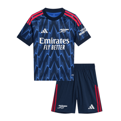 Arsenal Bortedraktsett Barn 2025/26