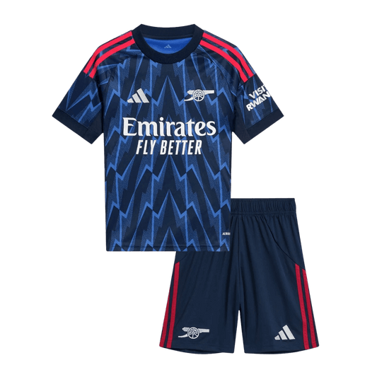 Arsenal Bortedraktsett Barn 2025/26