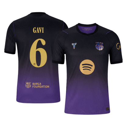 Barcelona Bortedrakt 2026/27 – GAVI #6 – UCL (Spillerversjon)