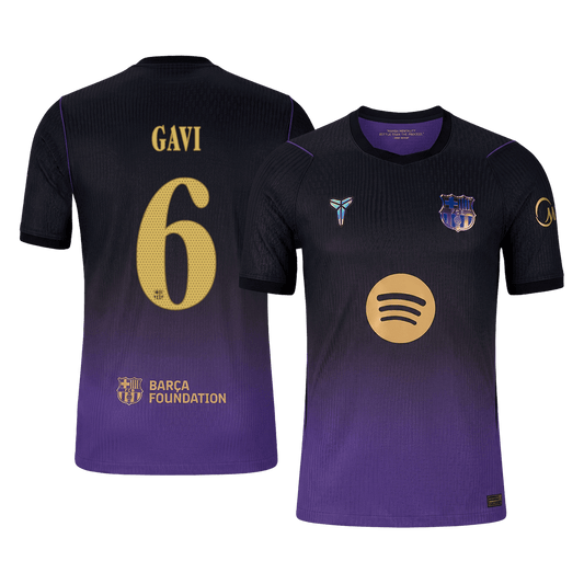 Barcelona Bortedrakt 2026/27 – GAVI #6 – UCL (Spillerversjon)