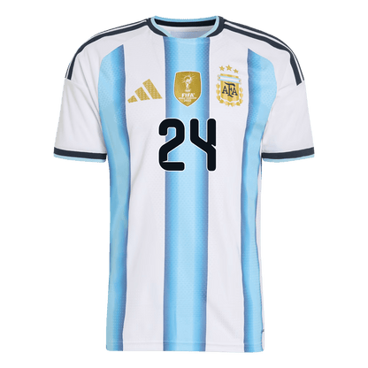 Argentina Hjemmedrakt VM 2026 – E. FERNÁNDEZ #24 (Spillerversjon) – bilde 2