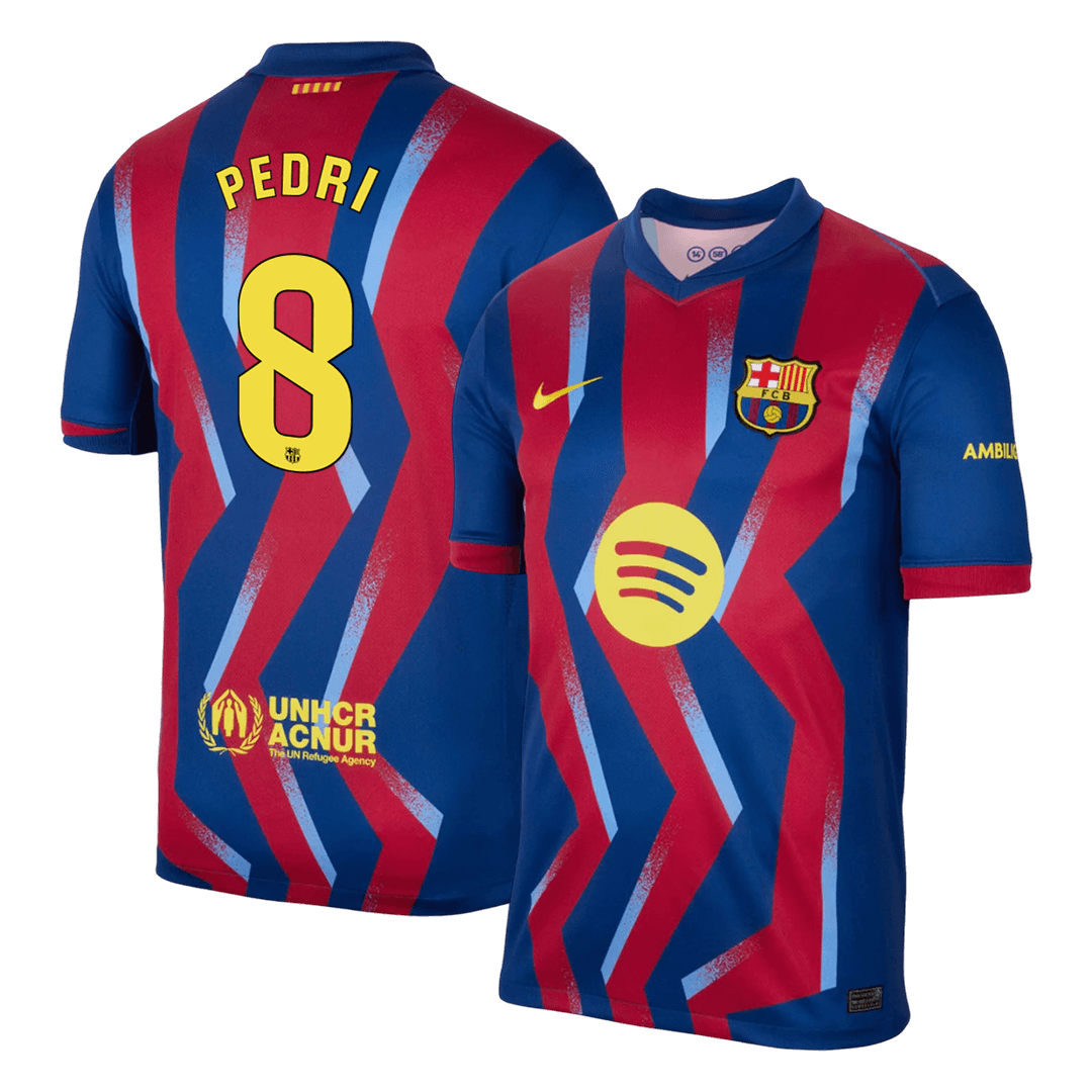 Barcelona Fjerdedrakt 2025/26 – PEDRI #8
