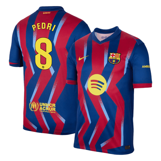 Barcelona Fjerdedrakt 2025/26 – PEDRI #8
