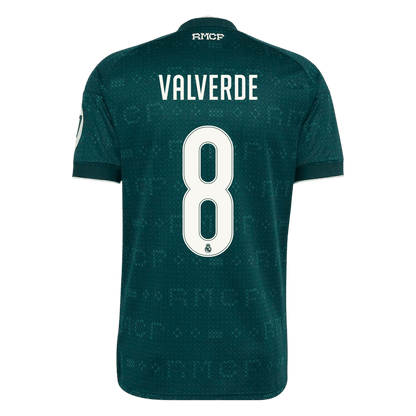 Real Madrid Bortedrakt 2026/27 – VALVERDE #8