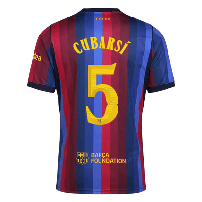Barcelona Hjemmedrakt 2026/27 – CUBARSÍ #5 – UCL