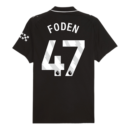 Manchester City Bortedrakt 2025/26 – FODEN #47 (Spillerversjon) – bilde 4