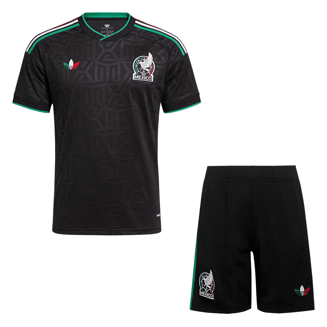 Mexico Tredjedraktsett VM 2026