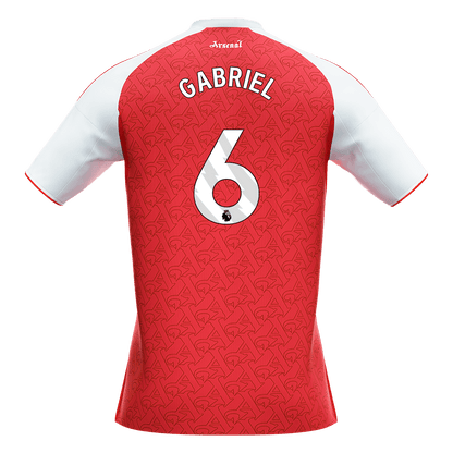 Arsenal Hjemmedrakt 2025/26 – GABRIEL #6 [PREMIUM] – bilde 10