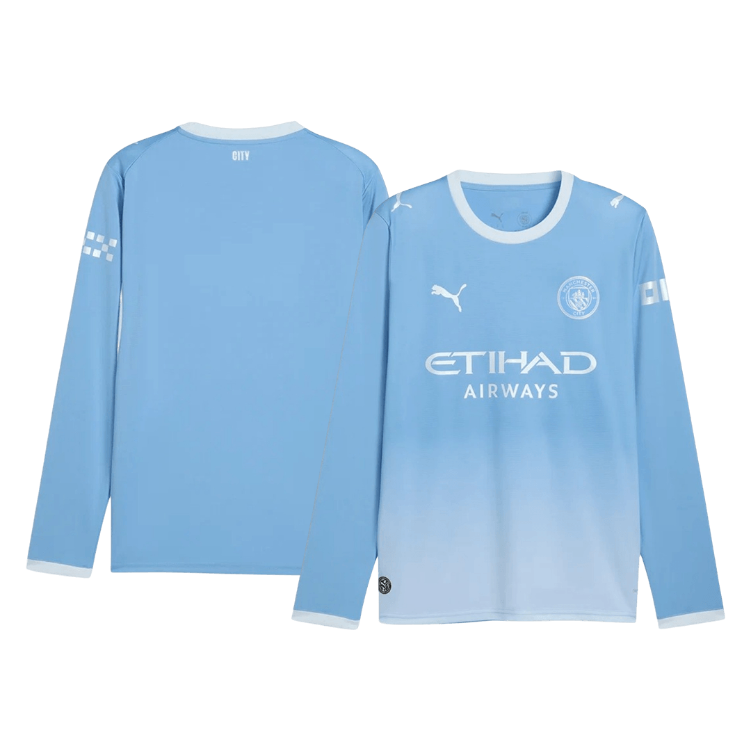 Manchester City Langermet Hjemmedrakt 2026/27