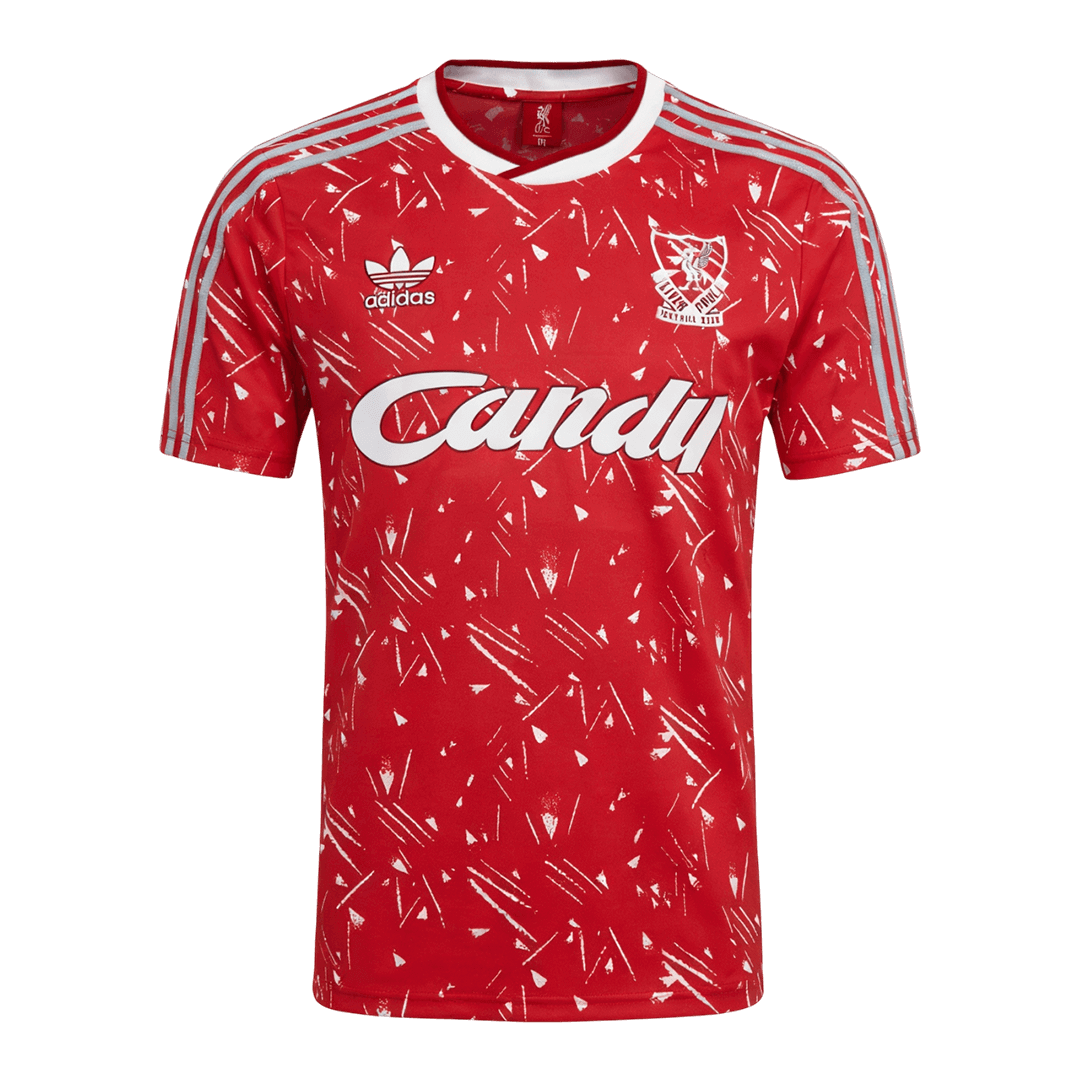 Liverpool Retro Hjemmedrakt 1989/91