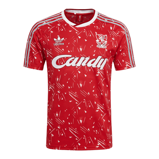 Liverpool Retro Hjemmedrakt 1989/91