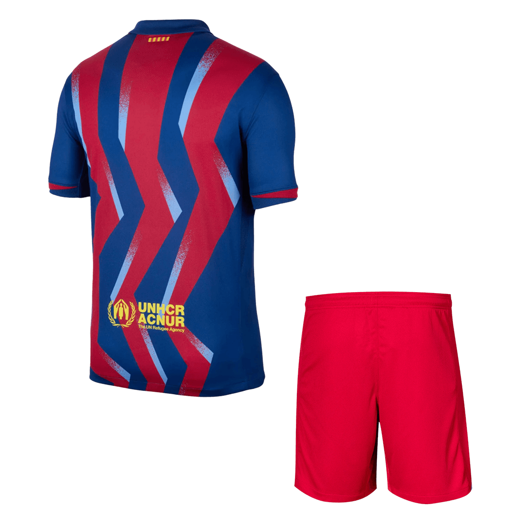 Barcelona Fjerdedraktsett 2025/26 – bilde 5
