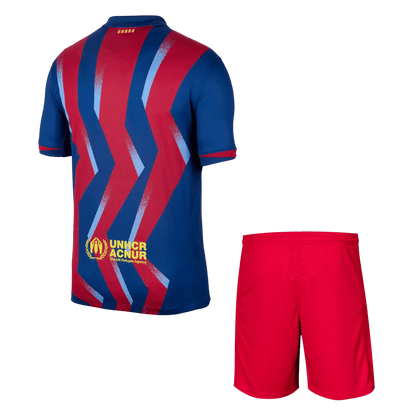Barcelona Fjerdedraktsett 2025/26 – bilde 5