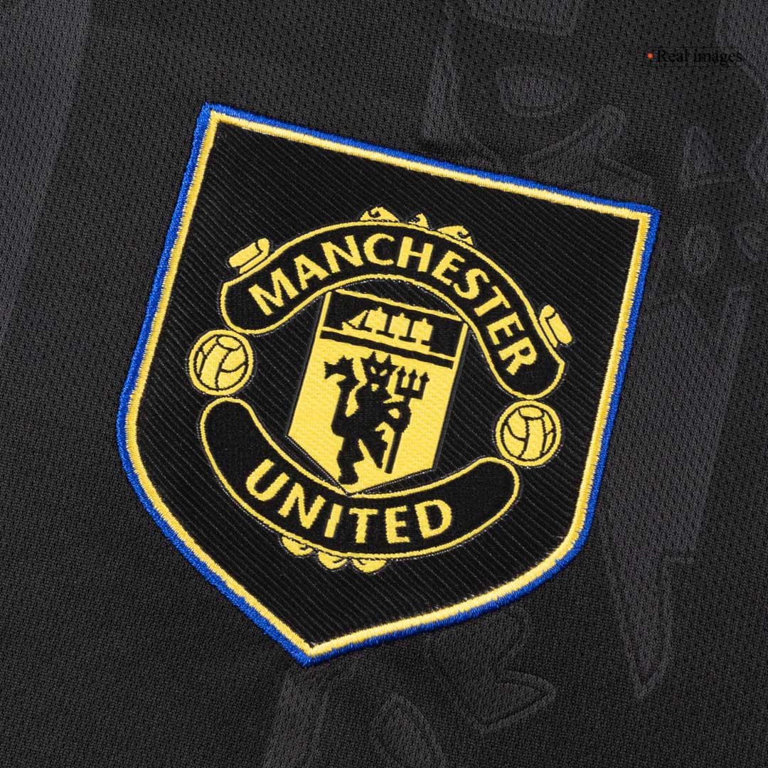 Manchester United Langermet Tredjedrakt 2025/26 – bilde 7