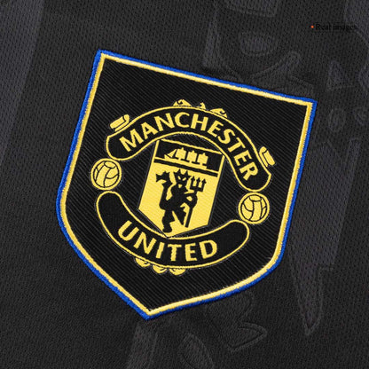 Manchester United Langermet Tredjedrakt 2025/26 – bilde 7