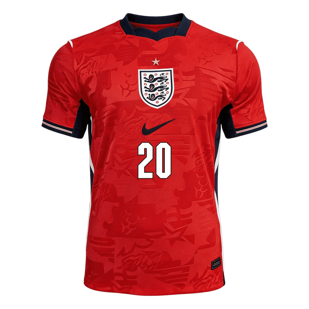 England Bortedrakt VM 2026 – PALMER #20 – bilde 7