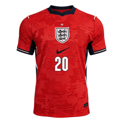 England Bortedrakt VM 2026 – PALMER #20 – bilde 7