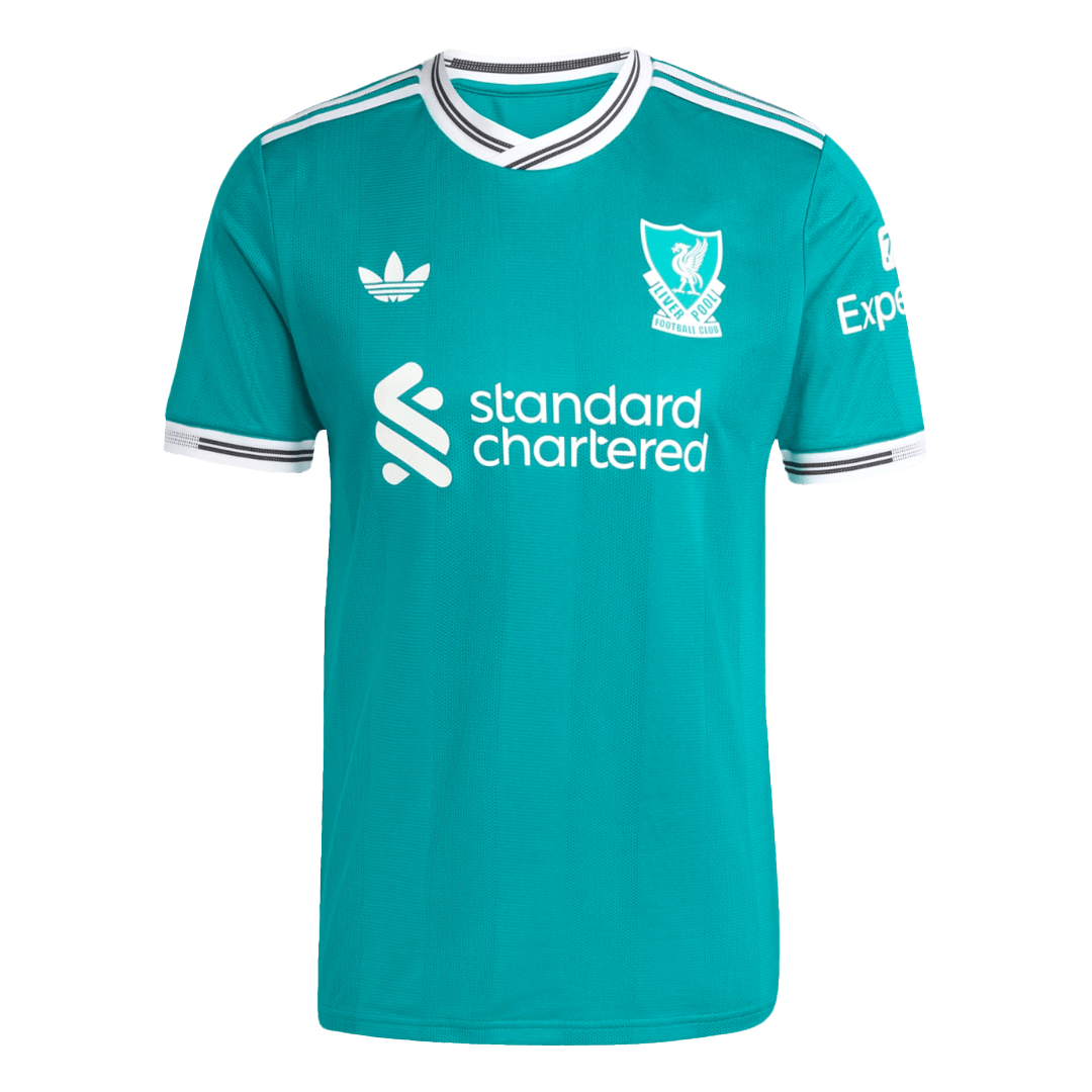 Liverpool Tredjedrakt 2025/26 (Spillerversjon)